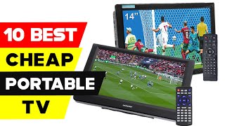 Top 10 Best Cheap Portable TV for 2021  Best LEADSTAR Portable TV [upl. by Dzoba498]