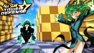 New Level 96 6 Star Tornado Girl Serious Showcase  All Star Tower Defense [upl. by Swamy]