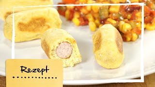 Corndogs HotTexMexSalat I MAGGI Mittwoch [upl. by Elfreda706]