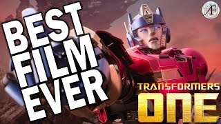 TRANSFORMERS ONE SPECIAL Review and breakdown Transformers TransformersOne [upl. by Annaicul555]