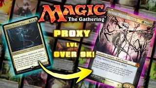 MTG  Atraxa Praetors Voice PROXY Epic Borderless Version [upl. by Ronen]