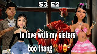 IMVU series College Diaries In Love with my sister’s Ex💔👯‍♀️ S3 E2 [upl. by Egroeg74]