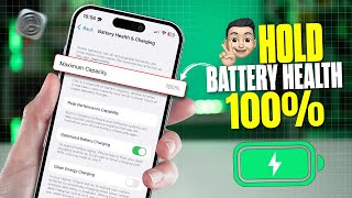 How to Maintain Battery Health 100 on iPhone [upl. by Arvad]