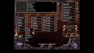 Warlords Battlecry 3 Cave wars Custom map [upl. by Asserac]