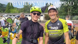 Triathlon mit Klapprad und ohne Gangschaltung  Kann das funktionieren [upl. by Thanh]