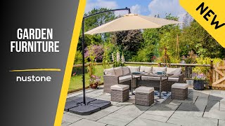 Transform Your Outdoor Space Into a Cosy Extension of Your Home  New Garden Furniture Range [upl. by Beuthel]