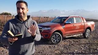 Primer Contacto con la Ford Ranger 2020 en Mendoza Argentina [upl. by Lladnarc927]