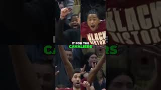 Max Struess Cavaliers Epic GameWinning Shot from Midcourt [upl. by Laved]