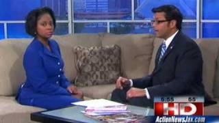 BorlandGroover Clinics Dr Gopal interview on CBS Jacksonville for Code Blue [upl. by Cote245]