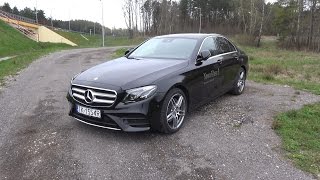 2016 MercedesBenz E 220d Test PL  Prezentacja  In Depth Tour [upl. by Anauqes948]