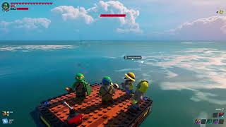 Waterworld LEGO Fortnite END OF THE WORLD [upl. by Oznerol]