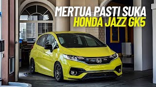 Honda Jazz GK5 Mobil Hatchback Terbaik Dikelasnya Yang Kini Harganya Semakin Menarik [upl. by Schulze493]