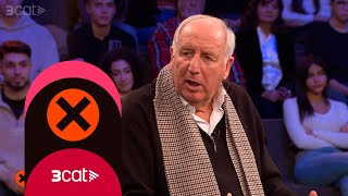 Carles Rexach quotA en Xavi lhaurien de tenir en un pedestalquot  Col·lapse [upl. by Marigolde12]