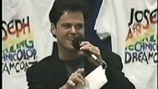 Donny Osmond  Celebrity Sport Club Pt 1 [upl. by Norej800]