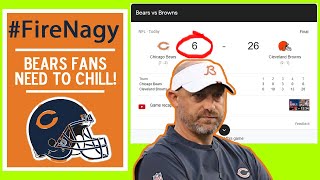 FireNagy  Fire Nagy Bears Coach Matt Nagy is on the Hot Seat [upl. by Rawdon]