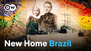 How German Immigration shaped Brazils History [upl. by Nivar711]