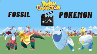 How to get all Fossil Pokemons Dracovish Dracozolt Arctozolt Arctovish  Pixelmon Generations [upl. by Nerol953]