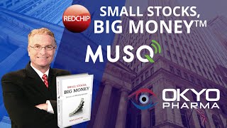 RedChip Highlights MUSQ Global Music Industry ETF NYSE American MUSQ amp OKYO PHARMA NASDAQ OKYO [upl. by Pollard]