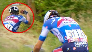 TERRIBLE Tactics Quickstep Abandon Mikel Landa  Vuelta a Espana 2024 Stage 18 [upl. by Fassold789]