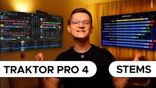 Traktor Pro 4  STEMS are here amp comparison [upl. by Enaasiali525]