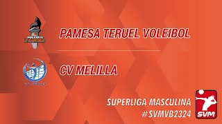 Jornada 20 Pamesa Teruel Voleibol VS CV Melilla [upl. by Sine]