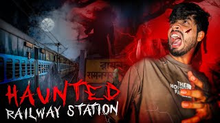 Horrifying Real Incident Of Railway Station😱  Shivamison [upl. by Zealand]