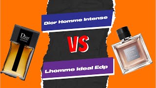 lhomme ideal edp vs Dior homme intense A woman’s perspective [upl. by Brietta]