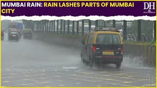 Mumbai rain Rain lashes parts of Mumbai city [upl. by Molloy997]