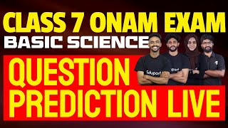 Class 7 Social Science  Onam Exam Question Prediction Live  Eduport [upl. by Hesky]