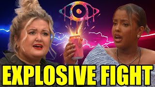 Most EXPLOSIVE Argument EVER Big Brother UK Recap [upl. by Agueda]