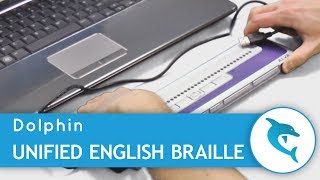 Unified English Braille  A Beginners Guide from Dolphin [upl. by Idid]