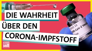 CoronaImpfstoff Durchbruch oder Hype  Possoch klärt  BR24 [upl. by Lane]