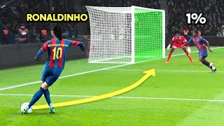 Ronaldinho Passes That SHOCKED The World [upl. by Bordie]