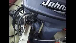 Connecting a kicker motor to the main outboard motoreasy and cheapest route [upl. by Maisey98]