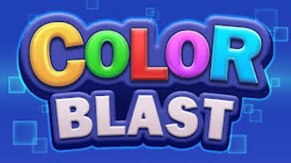 Color BlastBlock Puzzle Game — Mobile Game  Gameplay Android [upl. by Atsejam]