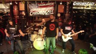 Rudy Sarzo Live Bass Guitar Clinic Performance at GoDpsMusic Sponsored by ChromaCast 2017 [upl. by Anerec]