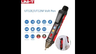 UNIT UT12M AC Voltage Detector [upl. by Tilden]