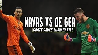 David De Gea vs Keylor Navas  Who is the Best  Amazing Saves 2016 17 1080p HD [upl. by Yolanthe670]