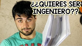 Mis consejos para estudiar una INGENIERÍA [upl. by Rasure]