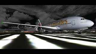 Dubai DXB to Los Angeles LAX in GeoFS Timelapse [upl. by Aiuoqes]