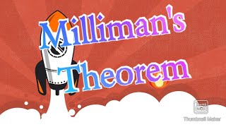 Millman Theorem in Hindi for GATE and PSU [upl. by Leugimesoj364]