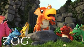 Zog Is A Good Dragon Student GruffaloWorld Compilation [upl. by Gaskin879]