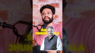 Rakesh jhunjhunwala stockmarket rakeshjhunjhunwala podcast gujaratipodcast [upl. by Gretna]