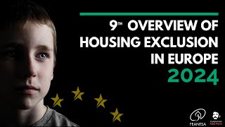 Launch of the 9th Overview of Housing Exclusion in Europe [upl. by Oir37]