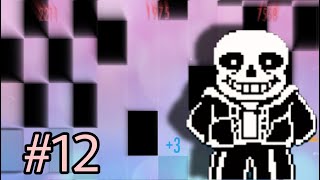 Undertale OST “Heartache” in PIANO TILES 2 [upl. by Annovy]