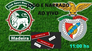 Marítimo 1 x 1 Porto  Portugal  Primeira Liga 2021  Futebol ao vivo [upl. by Beard]