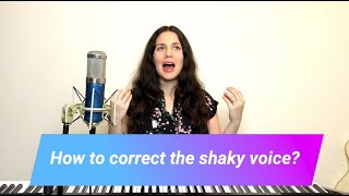 How to correct the shaky voice [upl. by Ssenav713]