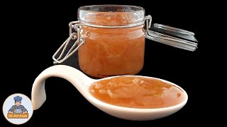 Confiture de rhubarbe pas trop sucrée Recette de grandmère [upl. by Namsaj]