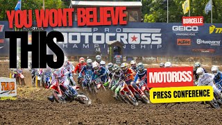 UNBELIEVABLE 2024 AMA PROFESSIONAL MOTOCROSS CHAMPIONSHIP PRESS CONFERENCE 2024 MOTOCROSS [upl. by December703]