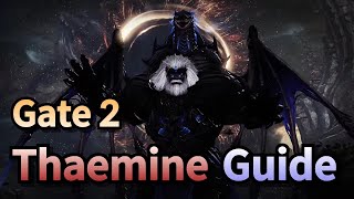 Lost Ark Thaemine Gate2 Guide Legion Commander Raid Normal  Hard [upl. by Sylas532]